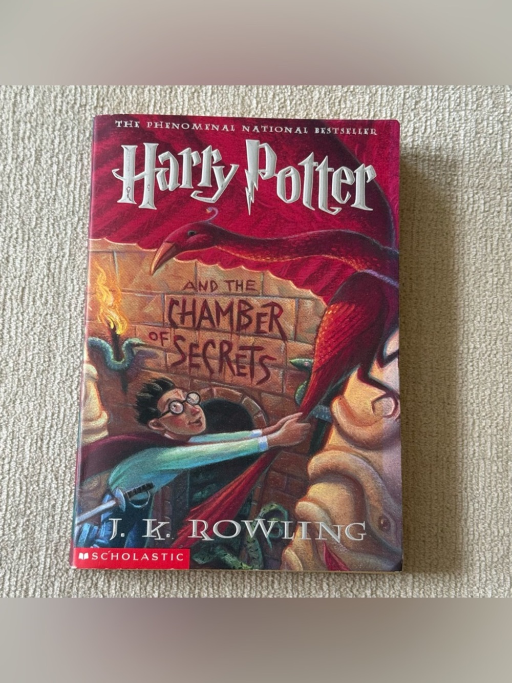 Harry Potter and the Chamber of Secrets by J.K. Rowling